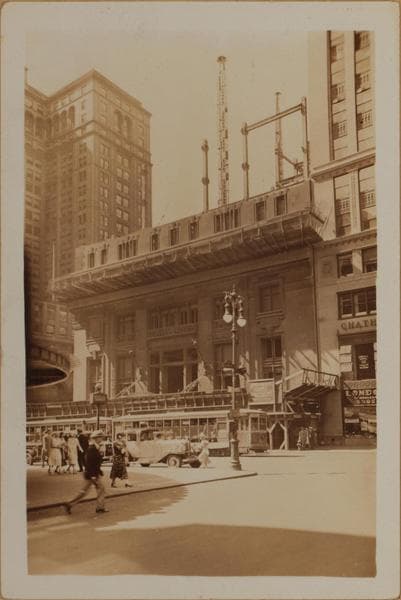 Manhattan: 42nd Street - Vanderbilt Avenue, 1931–1933