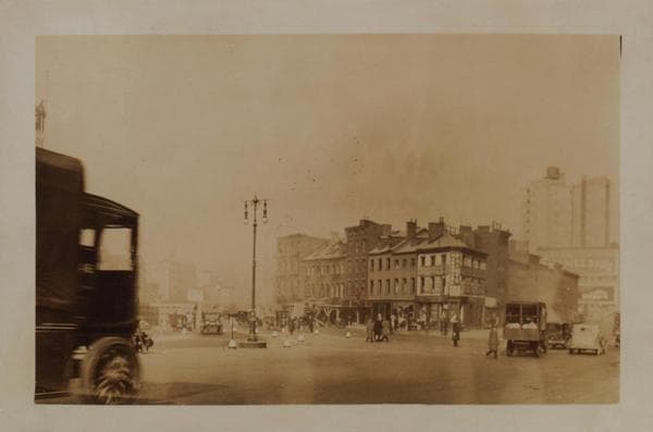 Manhattan: Canal Street - Varick Street, 1922–1929