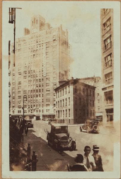 Manhattan: Waverly Place - Gay Street, 1928–1933