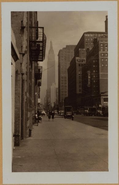 Manhattan: 34th Street (East) - 6th Avenue, 1937
