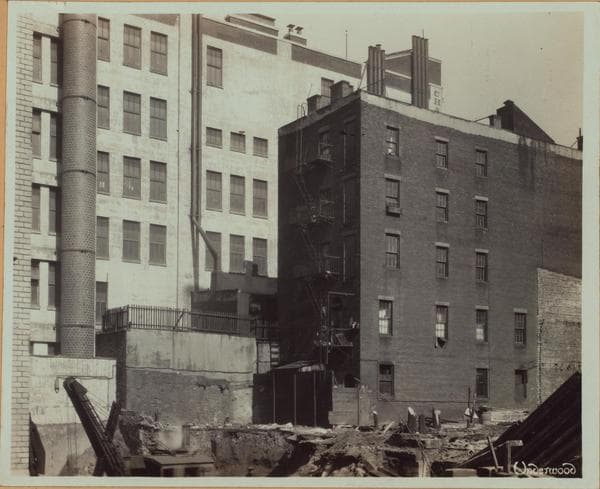 Manhattan: Varick Street - Charlton Street, 1926