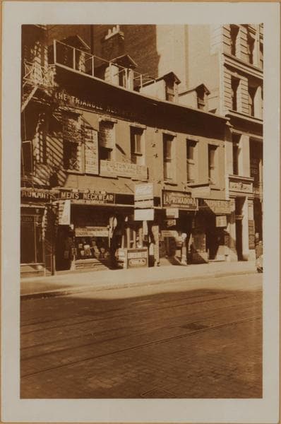 Manhattan: Broadway - [Washington Place and 4th Street], 1937