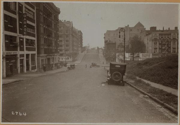 Manhattan: 122nd Street - Amsterdam Avenue, 1920