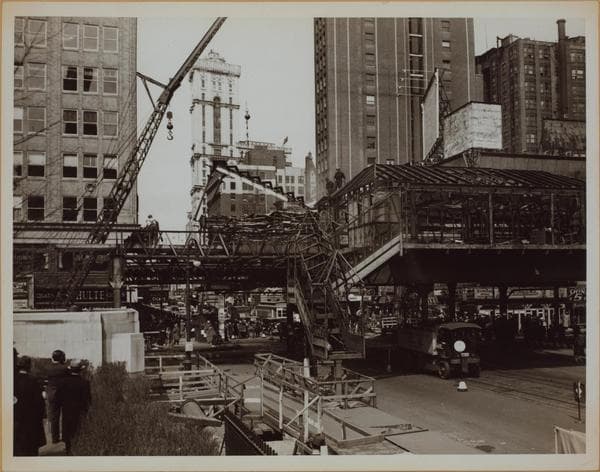Manhattan: 6th Avenue - 42nd Street (West), 1939
