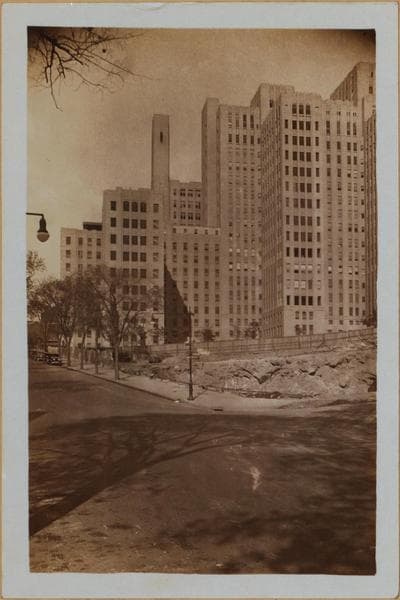 Manhattan: Fort Washington Aven - 165th Street, 1931
