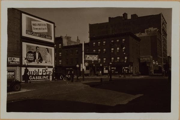 Manhattan: Horatio Street - Hudson Street, 1933