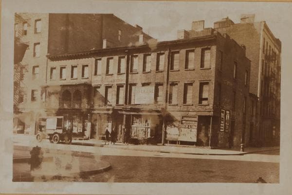 Manhattan: Carmine Street - Bedford Street, 1929–1933