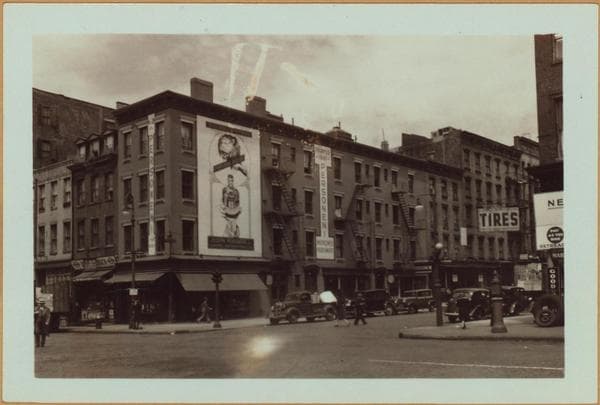 Manhattan: West Broadway - Houston Street (West), 1939