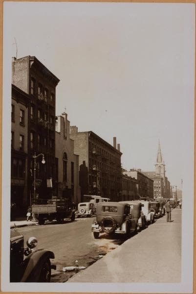 Manhattan: 41st Street (West) - 9th Avenue, 1933–1934
