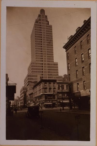 Manhattan: 41st Street - 8th Avenue, 1933–1935
