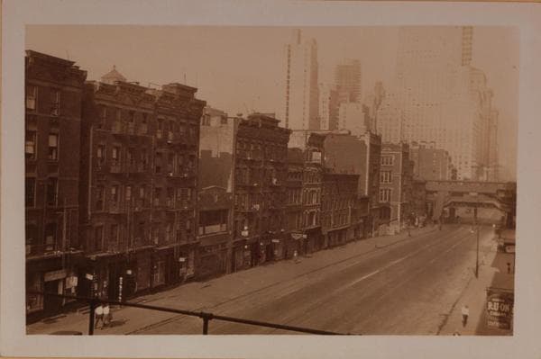 Manhattan: 42nd Street (East) - 2nd Avenue, 1928
