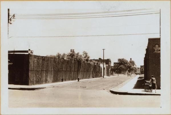 Brooklyn: Mill Street - Henry Street, 1938