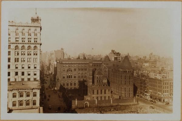 Manhattan: Leonard Street - Lafayette Street, 1931