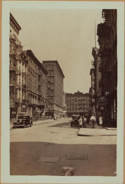 Manhattan: Pike Street - Henry Street, 1931