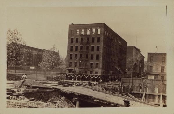 Manhattan: York Avenue - 68th Street, 1929