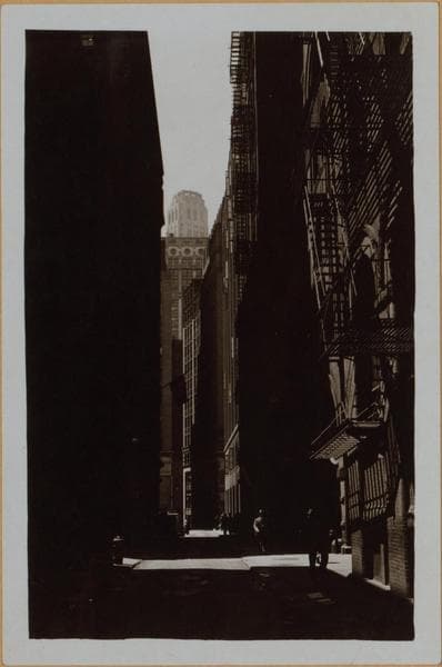 Manhattan: Gold Street - Fulton Street, 1932