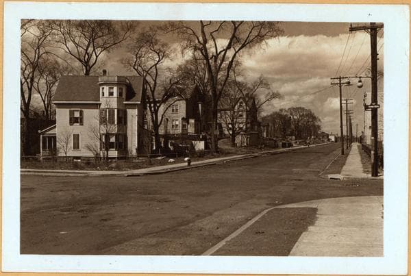 Bronx: Barker Avenue - Thwaites Place, 1938