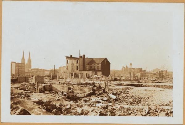 Brooklyn: Maujer Street - Bushwick Avenue, 1935