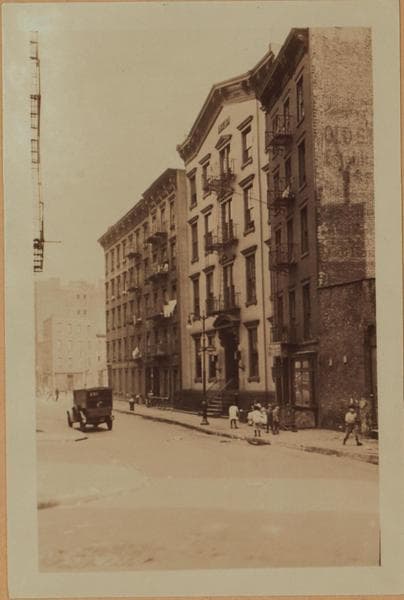 Manhattan: Oak Street - Chestnut Street, 1927