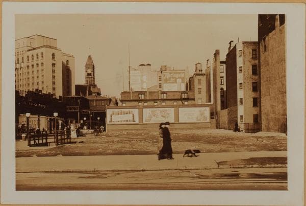 Manhattan: 6th Avenue - Waverly Place, 1935–1937