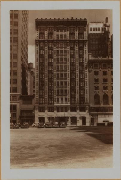 Manhattan: 44th Street (West) - 6th Avenue, 1940
