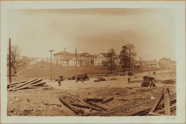 Richmond: Bay Street - Vanderbilt Avenue, 1931