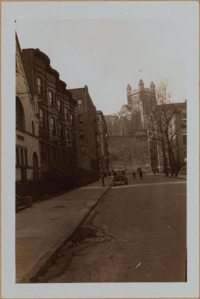 Manhattan: 139th Street - 8th Avenue, 1940