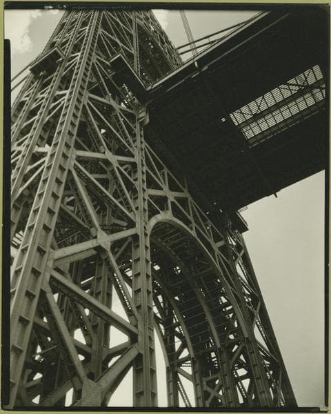 Bridges - George Washington Bridge., 1936