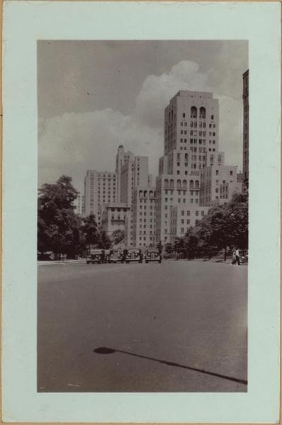 Manhattan: Riverside Drive - 165th Street, 1930–1937
