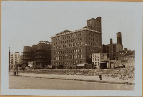 Manhattan: Front Street - Gouverneur Slip, 1939–1940