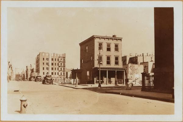 Brooklyn: Maujer Street - Leonard Street, 1935