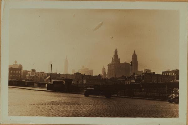 General view - Canal Street - West., 1930