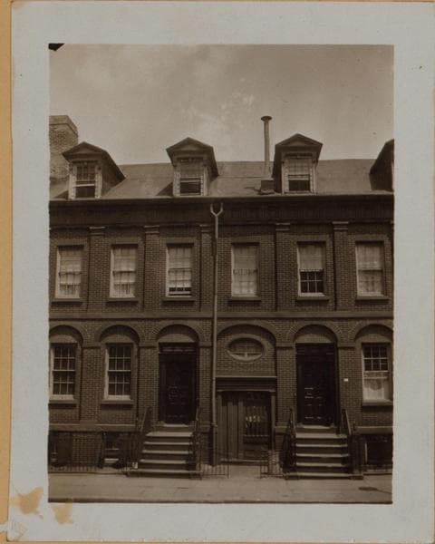 Manhattan: Charlton Street - Hudson Street, 1912–1926