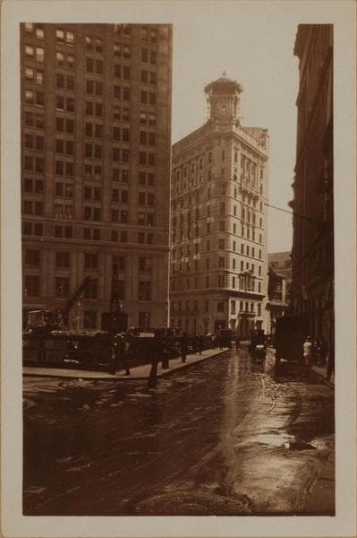Manhattan: Beaver Street - William Street, 1929