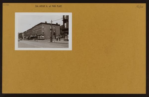 Brooklyn: 5th Avenue - Park Place, 1942
