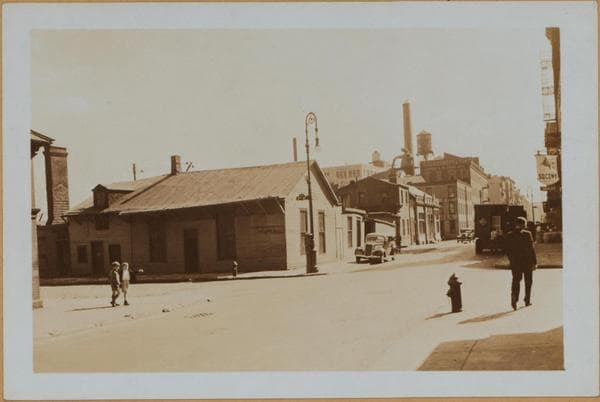 Manhattan: Lewis Street - 6th Street, 1932–1935