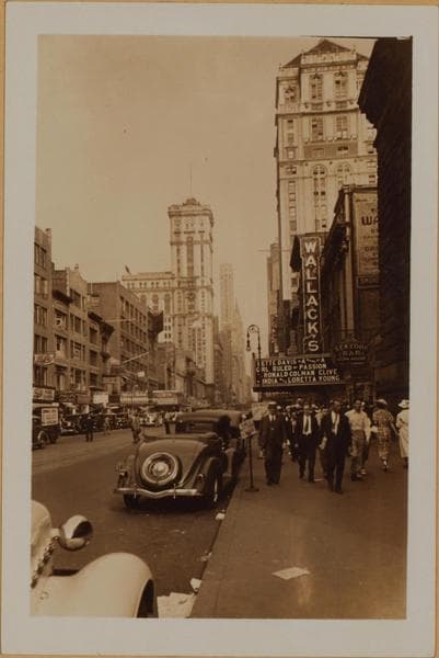 Manhattan: 42nd Street - 7th Avenue, 1934