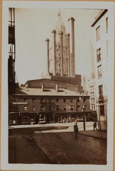 Manhattan: Fulton Street - Front Street, 1931–1932