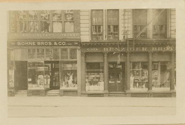 Manhattan: Barclay Street - Church Street, 1928–1930