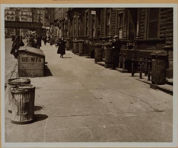Manhattan: La Salle Place - Amsterdam Avenue, 1936