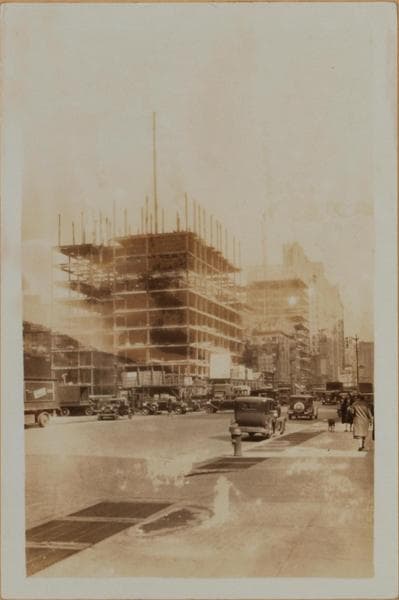 Mnahattan: 7th Avenue - 13th Street, 1931