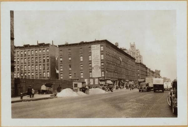 Manhattan: 2nd Avenue - 70th Street, 1941