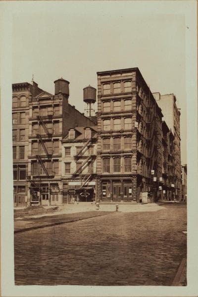 Manhattan: Houston Street (West - Mercer Street, 1932