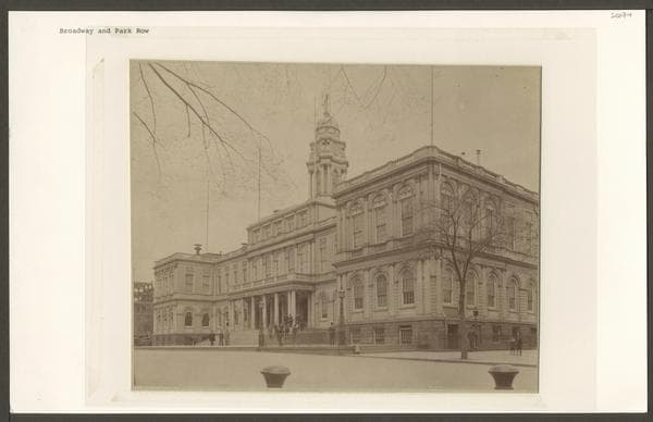 Broadway - Park Row