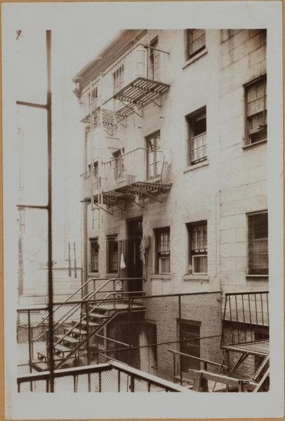 Manhattan: 40th Street (West) - 9th Avenue, 1932