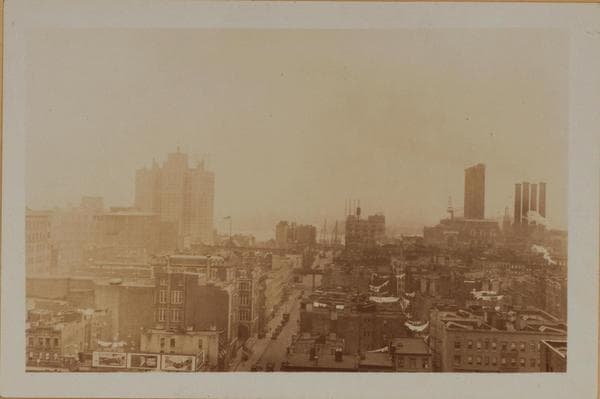 Manhattan: 41st Street - 3rd Avenue, 1927