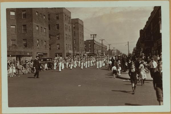 Celebrations - Parades - Queens., 1934