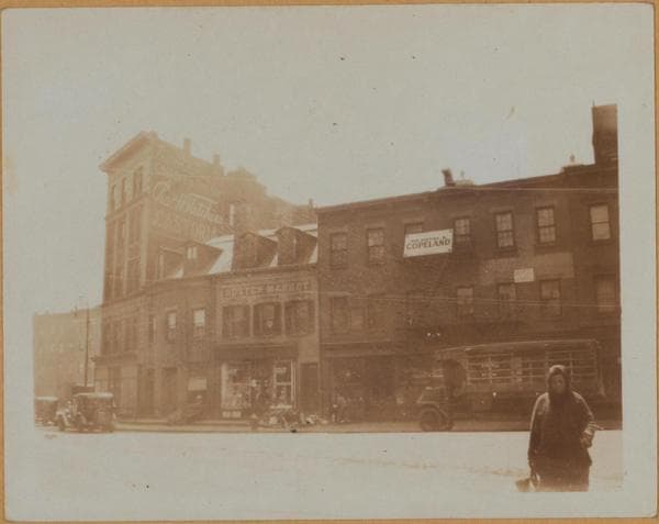 Manhattan: Grand Street - Scammel Street, 1929