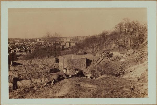 Manhattan: St. Nicholas Avenue - Fairview Avenue, 1937