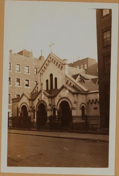 Manhattan: 113th Street (East) - 2nd Avenue, 1934